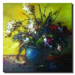 Tranh in Canvas sơn dầu